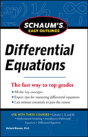 Schaum'S Easy Outline Of Differential Equations, Revised Edition - Preview