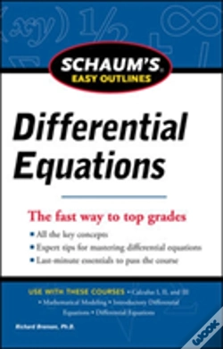 Capa do artigo Schaum'S Easy Outline Of Differential Equations, Revised Edition