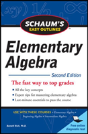 Schaum'S Easy Outline Of Elementary Algebra, Second Edition - Preview
