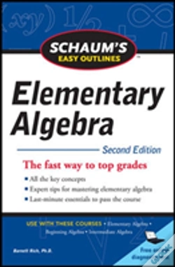 Capa do artigo Schaum'S Easy Outline Of Elementary Algebra, Second Edition