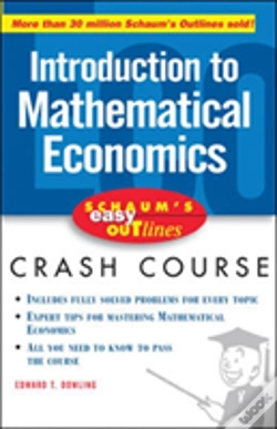 Capa do artigo Schaum'S Easy Outline Of Introduction To Mathematical Economics