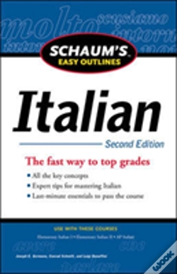Capa do artigo Schaum'S Easy Outline Of Italian, Second Edition