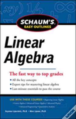 Capa do artigo Schaums Easy Outline Of Linear Algebra Revised