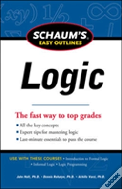 Capa do artigo Schaum'S Easy Outline Of Logic, Revised Edition