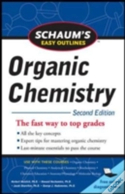 Capa do artigo Schaum'S Easy Outline Of Organic Chemistry, Second Edition