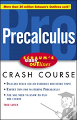Capa do artigo Schaum'S Easy Outline Of Precalculus