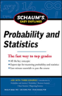 Schaum'S Easy Outline Of Probability And Statistics, Revised Edition - Preview