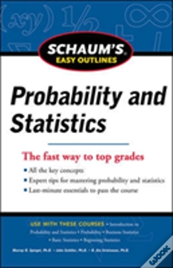 Capa do artigo Schaum'S Easy Outline Of Probability And Statistics, Revised Edition
