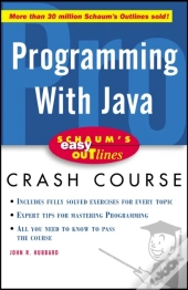 Schaum'S Easy Outline Of Programming With Java