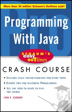 Capa do artigo Schaum'S Easy Outline Of Programming With Java