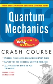 Schaum'S Easy Outline Of Quantum Mechanics