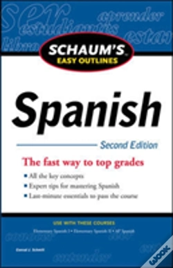 Capa do artigo Schaum'S Easy Outline Of Spanish, Second Edition