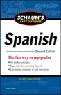 Schaum'S Easy Outline Of Spanish, Second Edition - Preview