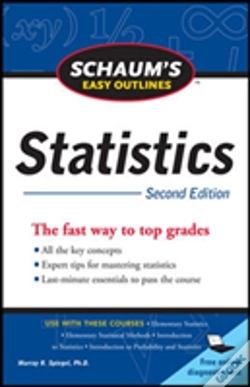 Capa do artigo Schaum'S Easy Outline Of Statistics, Second Edition