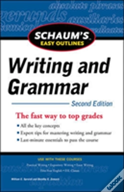 Capa do artigo Schaum'S Easy Outline Of Writing And Grammar