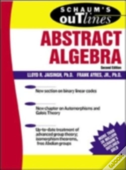 Capa do artigo Schaum'S Outline Of Abstract Algebra