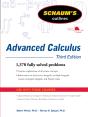 Schaum'S Outline Of Advanced Calculus, Third Edition - Preview