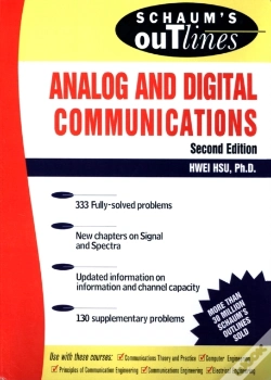 Capa do artigo Schaum'S Outline Of Analog And Digital Communications
