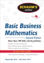 Schaum'S Outline Of Basic Business Mathematics, 2ed - Preview