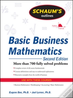 Capa do artigo Schaum'S Outline Of Basic Business Mathematics, 2ed