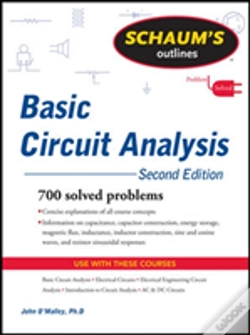 Capa do artigo Schaum'S Outline Of Basic Circuit Analysis, Second Edition