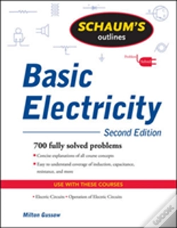 Capa do artigo Schaum'S Outline Of Basic Electricity, Second Edition