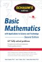 Schaum'S Outline Of Basic Mathematics With Applications To Science And Technology, 2ed - Preview