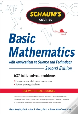 Capa do artigo Schaum'S Outline Of Basic Mathematics With Applications To Science And Technology, 2ed