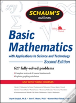 Capa do artigo Schaum'S Outline Of Basic Mathematics With Applications To Science And Technology, 2ed