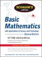 Schaum'S Outline Of Basic Mathematics With Applications To Science And Technology, 2ed - Preview