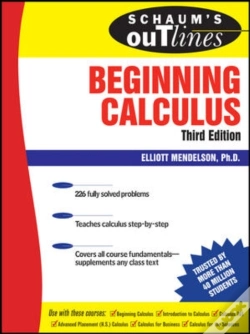 Capa do artigo Schaum'S Outline Of Beginning Calculus