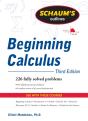 Schaum'S Outline Of Beginning Calculus, Third Edition - Preview