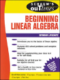 Schaum'S Outline Of Beginning Linear Algebra - Preview
