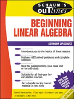 Capa do artigo Schaum'S Outline Of Beginning Linear Algebra