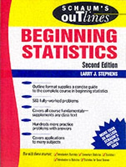 Capa do artigo SCHAUM'S OUTLINE OF BEGINNING STATISTICS