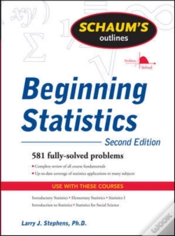 Capa do artigo Schaum'S Outline Of Beginning Statistics, Second Edition