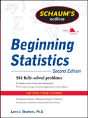 Schaum'S Outline Of Beginning Statistics, Second Edition - Preview