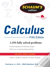 Schaum'S Outline Of Calculus, 5ed