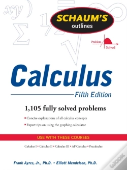 Capa do artigo Schaum'S Outline Of Calculus, 5ed