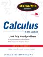 Schaum'S Outline Of Calculus, 5ed - Preview