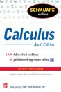 Schaum'S Outline Of Calculus, 6th Edition - Preview