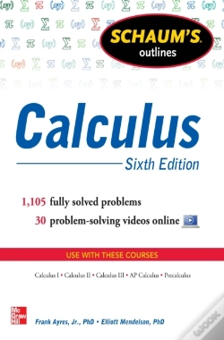 Capa do artigo Schaum'S Outline Of Calculus, 6th Edition