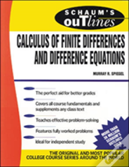 Schaum'S Outline Of Calculus Of Finite Differences And Difference Equations