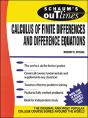 Schaum'S Outline Of Calculus Of Finite Differences And Difference Equations - Preview