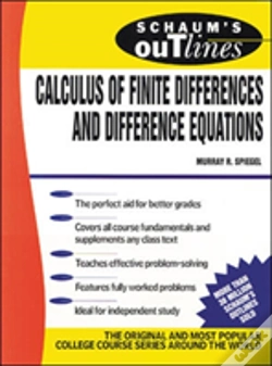 Capa do artigo Schaum'S Outline Of Calculus Of Finite Differences And Difference Equations