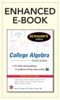 Schaum'S Outline Of College Algebra, Fourth Edition - Preview