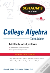 Schaum'S Outline Of College Algebra, Third Edition
