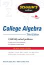 Schaum'S Outline Of College Algebra, Third Edition - Preview