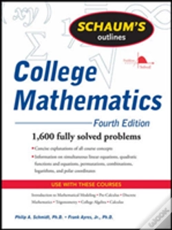 Capa do artigo Schaum'S Outline Of College Mathematics, Fourth Edition