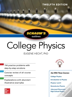 Capa do artigo Schaum'S Outline Of College Physics, Twelfth Edition